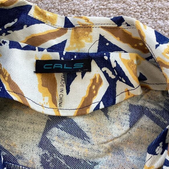 Woman’s Cals Chico multi print vest small - Picture 6 of 7